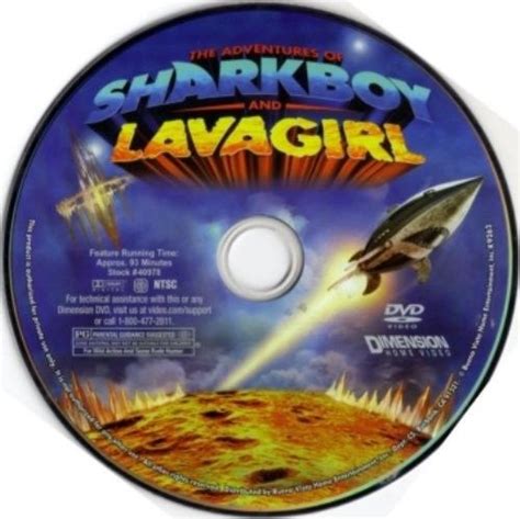 Buy The Adventures Of Sharkbabe And Lava Girl In D On Motos
