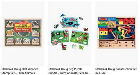 Geek Daily Deals March 24 2021 Melissa And Doug Educational Toys Up To