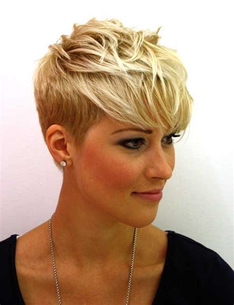 20 latest short blonde hairstyles short hairstyles 2017 2018 most popular short hairstyles