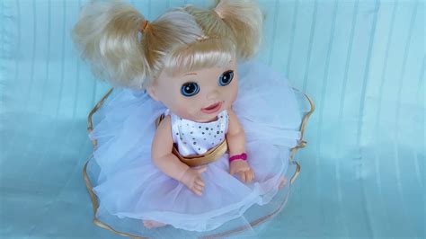 Baby Alive Doll Cute Spanish Speaking Interactive Doll Surprises Youtube