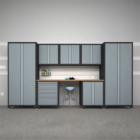 Keep your garage clean & organised with the help of these garage cabinets! Plastic Garage Storage Cabinets - Storage Designs
