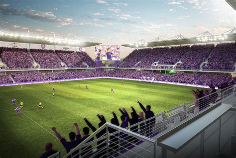 View And Share Pitch Sightlines From Your Seats Or Suites At The New Downtown Soccer Stadium