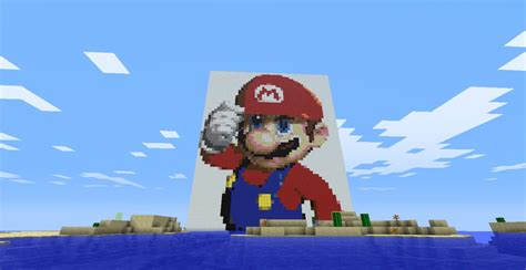 Mario Minecraft Map
