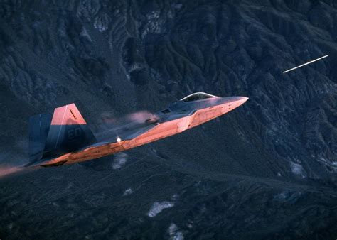 F 22 Raptor Supersonic