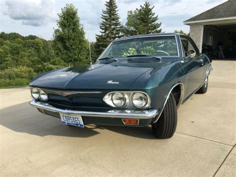 1965 Corvair Corsa 180 Turbo 26368 Original Miles Nice Survivor No