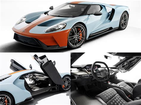 2019 Ford Gt Heritage Edition Honours Famous Paint Scheme In Motorsports