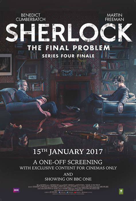 Sherlock The Final Problem Book Tickets At Cineworld Cinemas