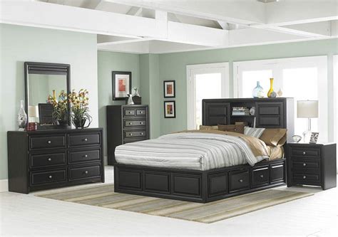 Choose from a wide variety of quality master bedroom furniture. Abel Espresso Wood Metal Glass Master Bedroom Set ...