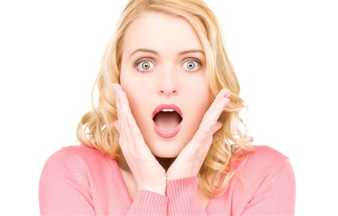Surprised Woman Png Vector Psd And Clipart With Transparent