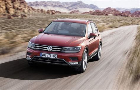New Volkswagen Tiguan Revealed Za