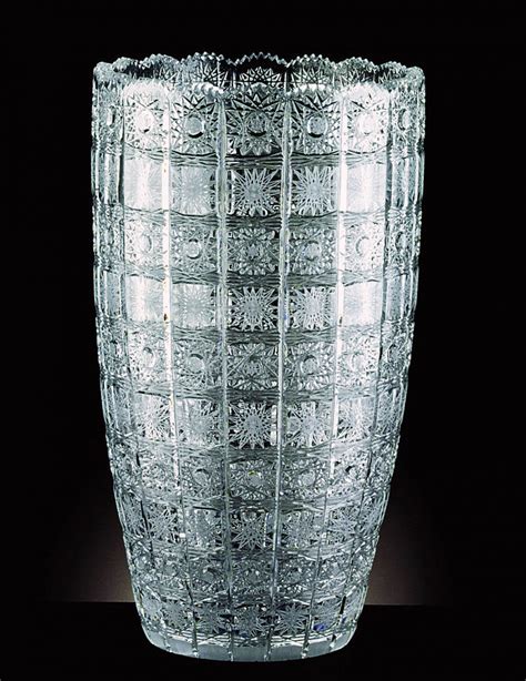 Bohemia Crystal Vase 8075657001305mm Cryslord