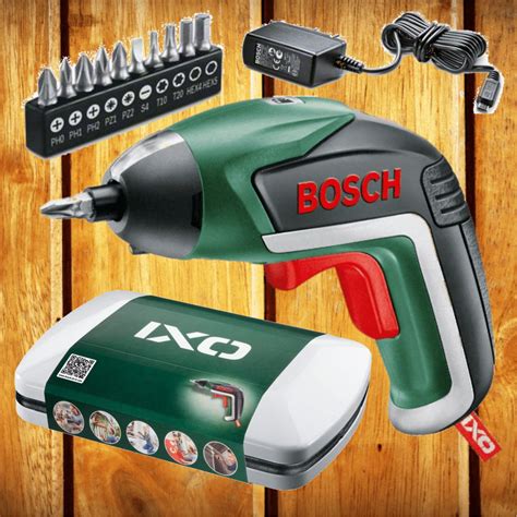 Bosch Ixo Cordless Screwdriver Integrated 36 V Lithium Ion Battery