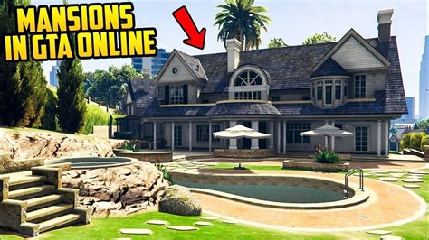 Gta 5 New Mansions Dlc Is Much Needed Dlc 150 Youtube