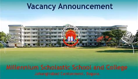 Millennium Scholastic School And College Bogura Cantonment Home