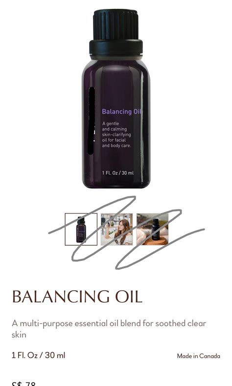 Pentalab Balancing Oil Beauty Personal Care Bath Body Body Care On Carousell
