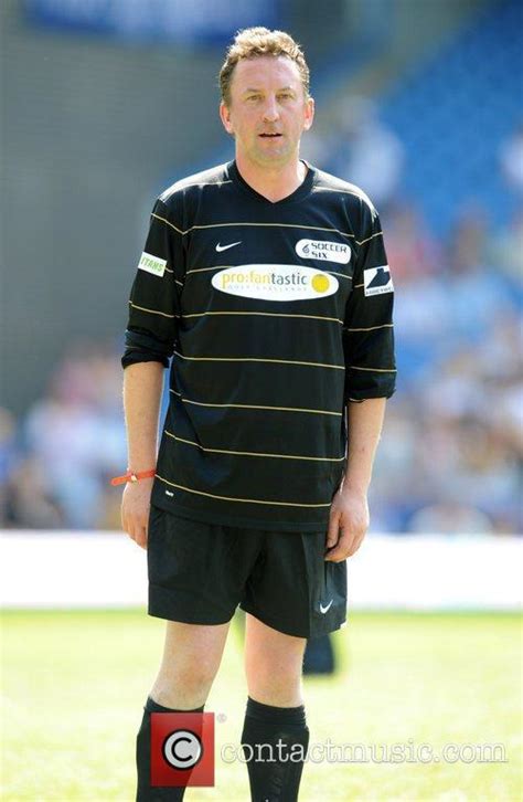 Comedian Lee Mack Soccer Six Annual Charity Football Tournament At