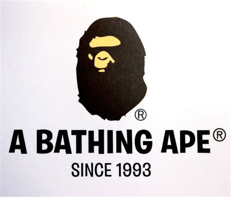 At logolynx.com find thousands of logos categorized into thousands of categories. BAPE logo | A bathing ape, Logo design, Bape