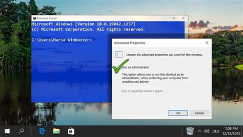 How To Always Run A Program As Administrator In Windows 10 Winbuzzer