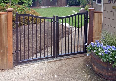 20 x 1 3/4 gripper slik rear tire. Iron Gate Installation - AJB Landscaping & Fence