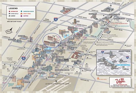 Map Of Lv Strip Casinos | semashow.com