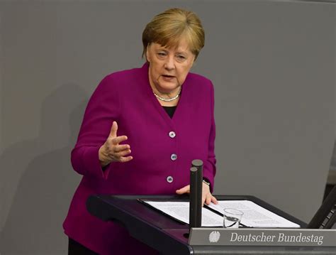 Renforcement de la plateforme 1 jeune, 1 solution. Covid. Angela Merkel envisage de durcir les mesures pour ...