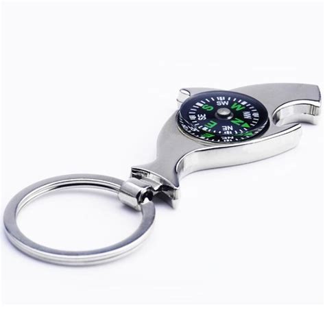 Shark Bottle Opener Compass Keychaintarget Inc