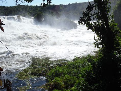The Karuma Falls In Uganda We Visited With Motorsafaris In 2014 And