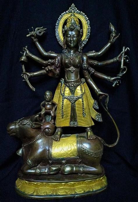Pin By Eesha Jayaweera On Kali Amma Sorted Goddess Statue Kali