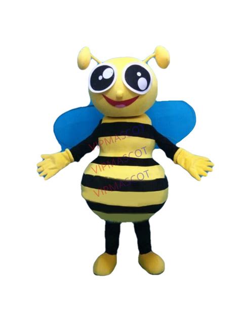Anime Cosply Costumes Spring Bee Mascot Costume Wholesale Custom