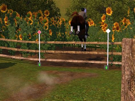 Sims 3 Horses Sims 3 Pets Horse Camp By Horsespectrum On