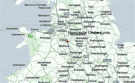 Newcastle Under Lyme Weather Forecast