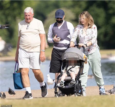 Singer Ed Sheeran Seen With His Newborn Daughter For The First Time