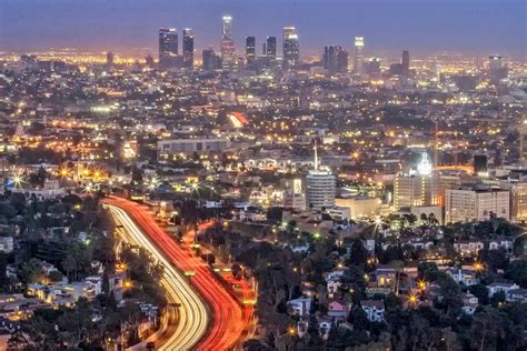 Find the perfect la city skyline stock illustrations from getty images. Los Angeles, California Skyline Photo Gallery