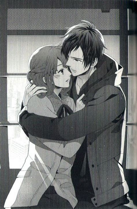 Subaru And Ema Brothers Conflict Anime Hug Best Shoujo Manga