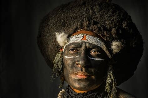 Papua New Guinea Tribes From Enga Province ∞ Anywayinaway