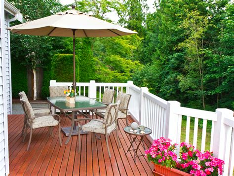 Achieve The Perfect Outdoor Space By Building A Deck Advantage