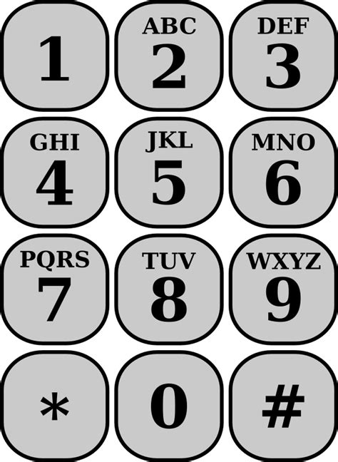 Telephone Clipart Number Telephone Number Transparent Free For