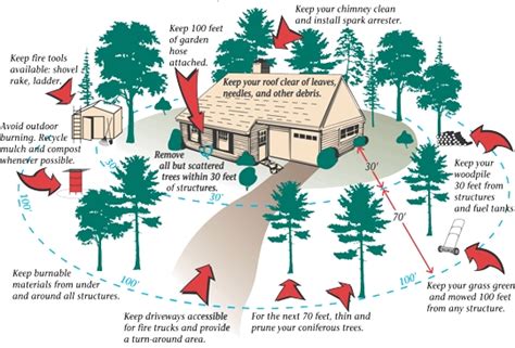 How To Protect Your Home From Wildfires Survivalist Prepper