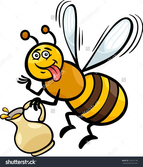 Honey Bee Cartoon Drawing At Getdrawings Free Download