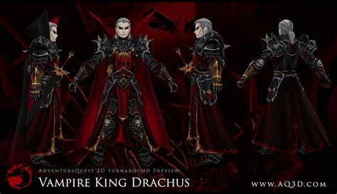 Vampire King Drachus Adventure Quest 3d Cross Platform Mmorpg