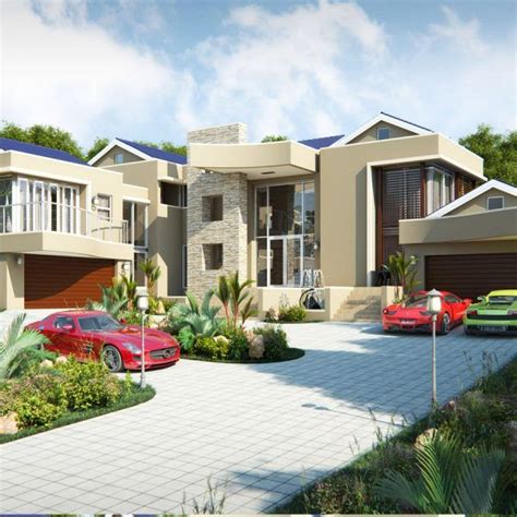 Modern House Plans South African Architectural Designs Archid