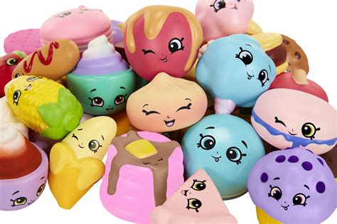 Shopkins Squish Dee Lish Series 1 Squeezy Slow Rise Squishy Toys Ebay