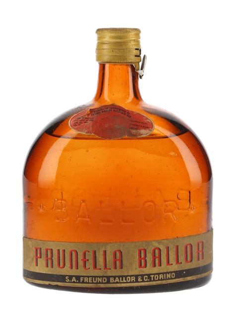 Prunella Ballor Lot 100059 Buysell Liqueurs Online