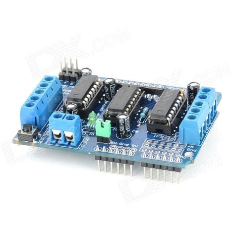Keyes L293d Motor Control Shield For Arduino Blue Free Shipping