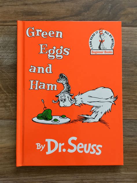 Green Eggs And Ham By Dr Seuss Cover Flavorful Journeysflavorful