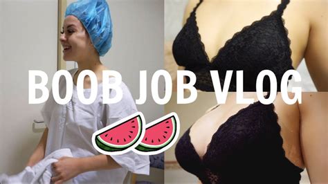 Boob Job Vlog Surgery Day Post Op Alexandra Iles Youtube