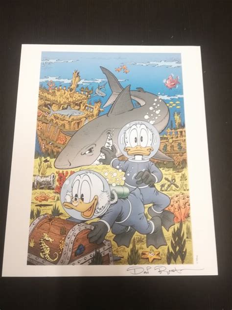 Uncle Scrooge Donald Duck And His Nephews Hand Signed Catawiki