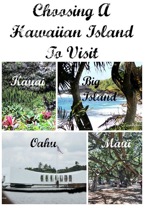 Choosing A Hawaiian Island To Visit The Red Painted Cottage