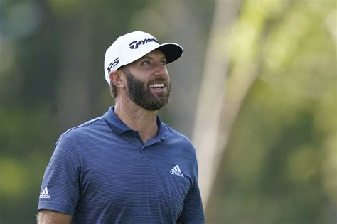 Dustin Johnson Stays In Groove Opens With 63 At Liv Chicago Seattle