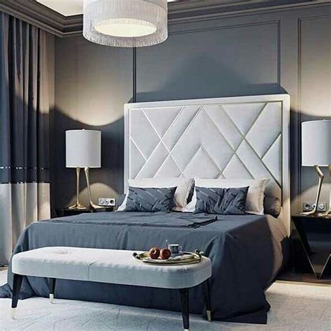Upholstered Wall Panels King Design In 2020 Luxurious Bedrooms